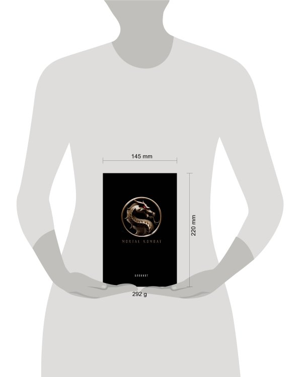 Блокнот. Mortal Kombat (формат А5, 80 л., тонированный блок)