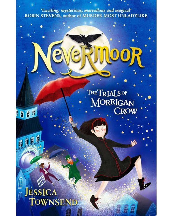 Nevermoor (Jessica Townsend) Невермур (Джессика Таунсенд) /Книги на английском языке