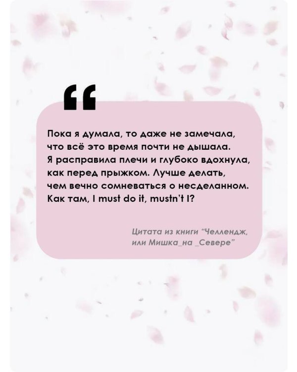 Челлендж, или Мишка_на _Севере