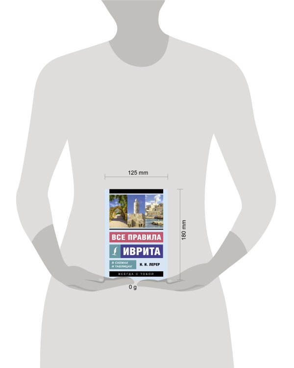 Все правила иврита в схемах и таблицах