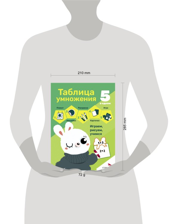 5 в одном. Таблица умножения