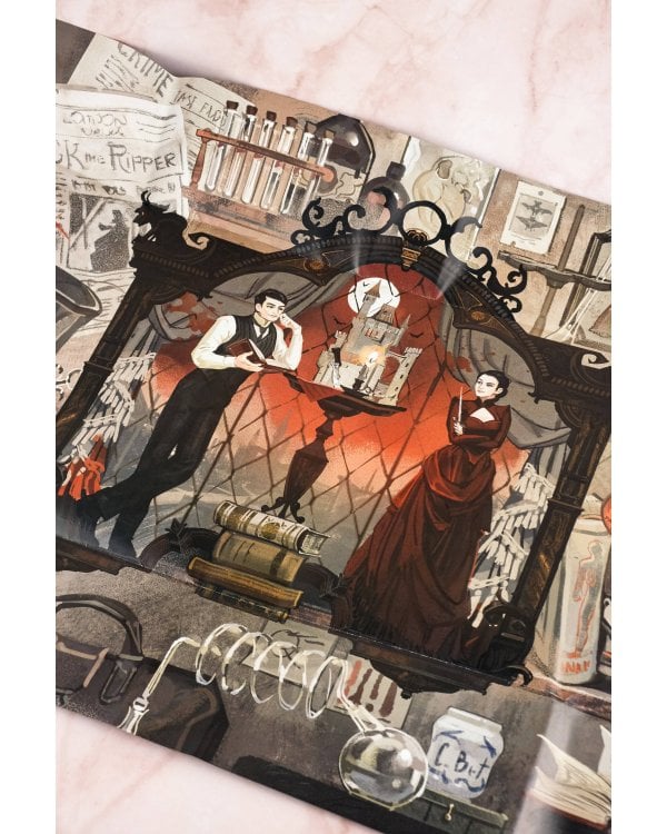 Охота на Джека-потрошителя. Охота на князя Дракулу