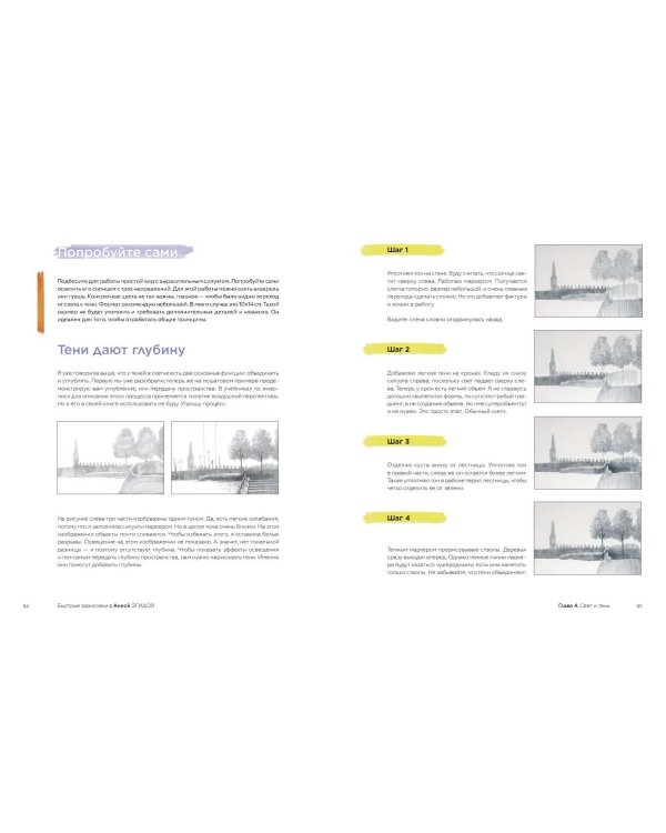 Быстрые зарисовки с Анной Эгидой