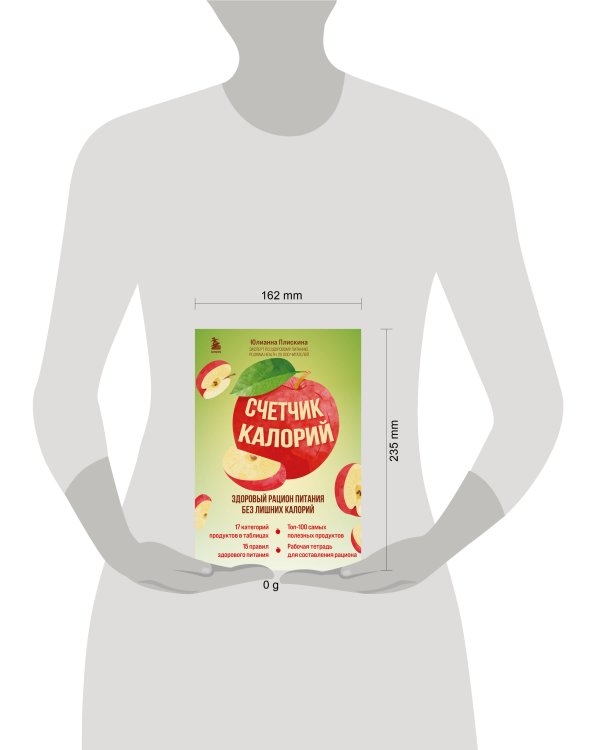 Счетчик калорий. Здоровый рацион питания без лишних калорий