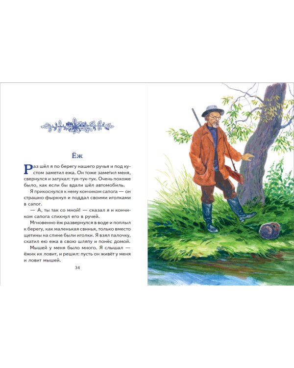 Моя Родина. Рассказы (ил. С. Ярового)