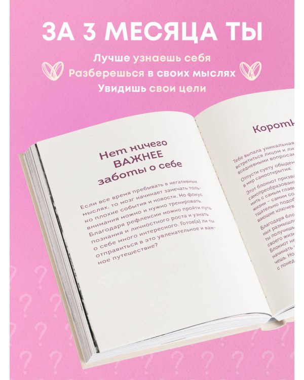 Просто спроси себя! Блокнот для знакомства с собой.