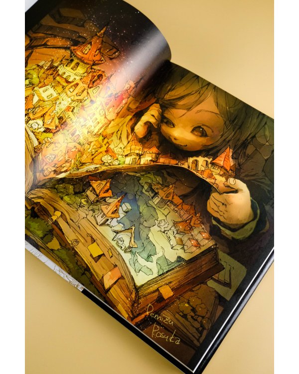 Pone. Иллюстрации Поски Дэмидзу