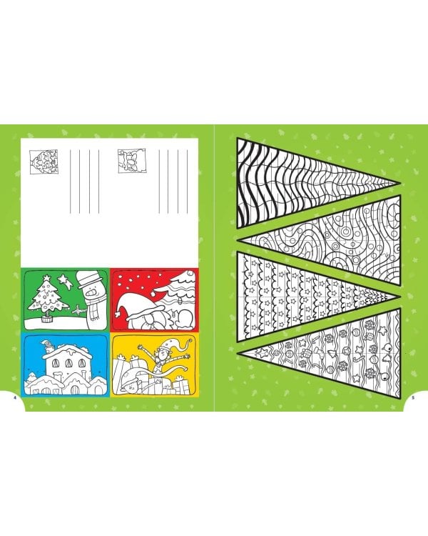 Комплект из 2-х новогодних книг. Сказки + поделки (ИК)