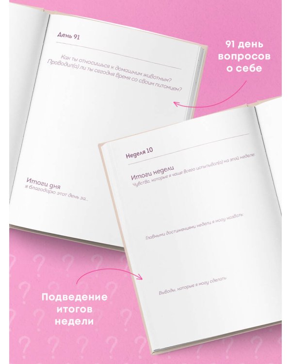 Просто спроси себя! Блокнот для знакомства с собой.