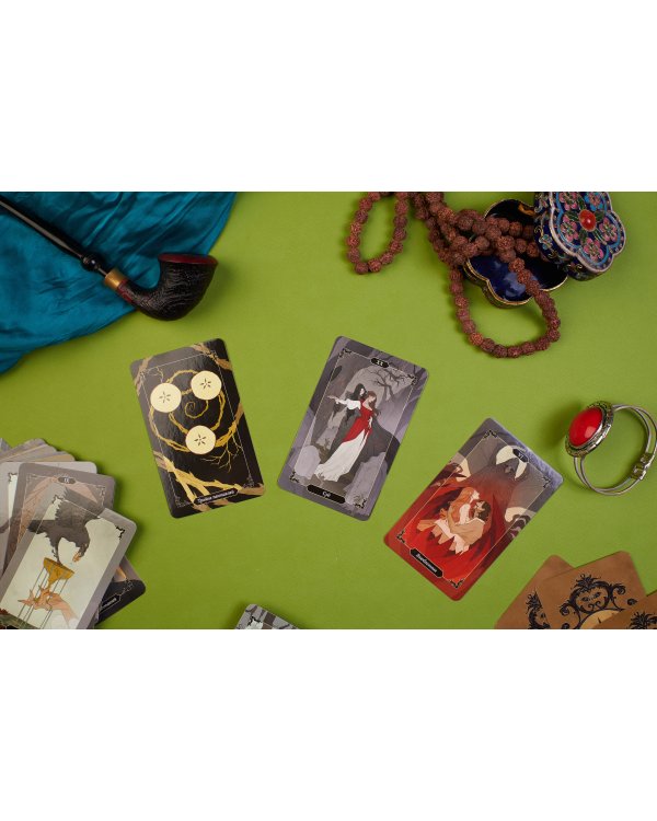 Dark Wood Tarot. Таро Темного леса (78 карт и руководство в подарочном футляре)