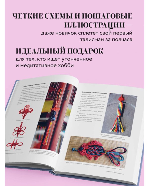 Китайские узлы от А до Я. Полное иллюстрированное руководство по техникам и приемам плетения