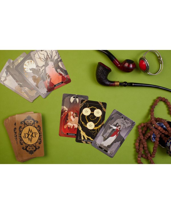 Dark Wood Tarot. Таро Темного леса (78 карт и руководство в подарочном футляре)