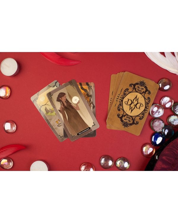 Dark Wood Tarot. Таро Темного леса (78 карт и руководство в подарочном футляре)