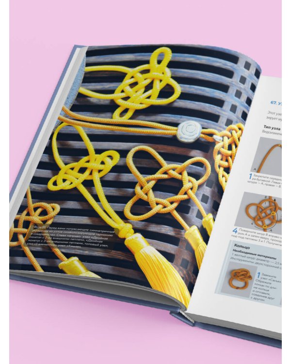 Китайские узлы от А до Я. Полное иллюстрированное руководство по техникам и приемам плетения