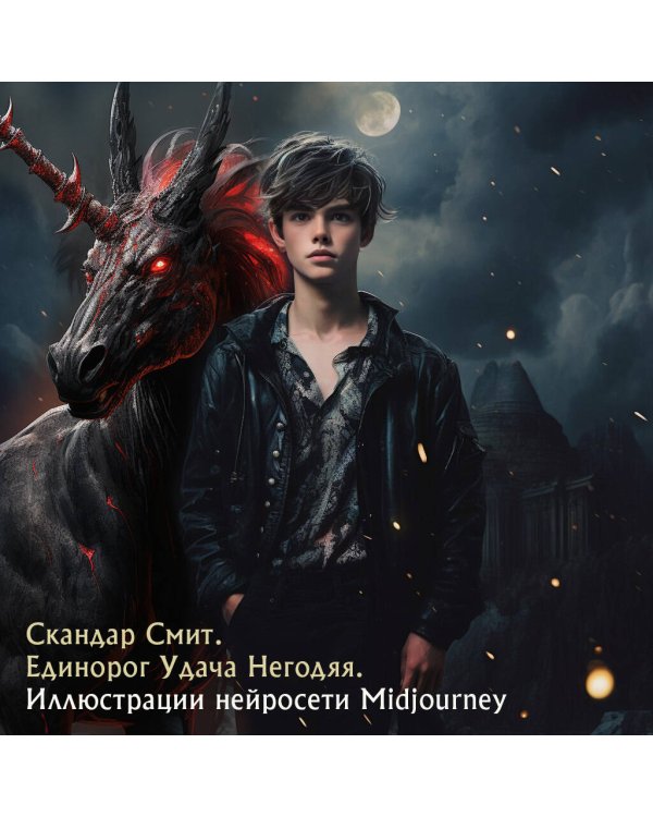 Скандар. Похититель единорогов (#1)
