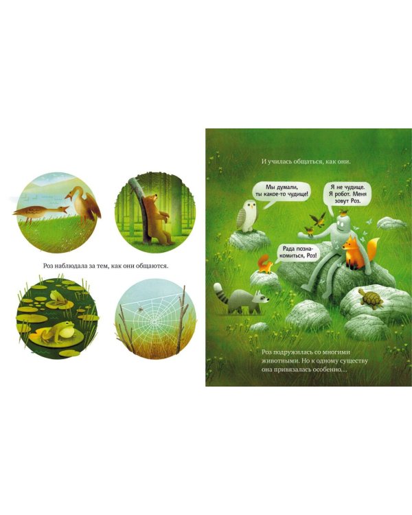 Дикий робот на острове