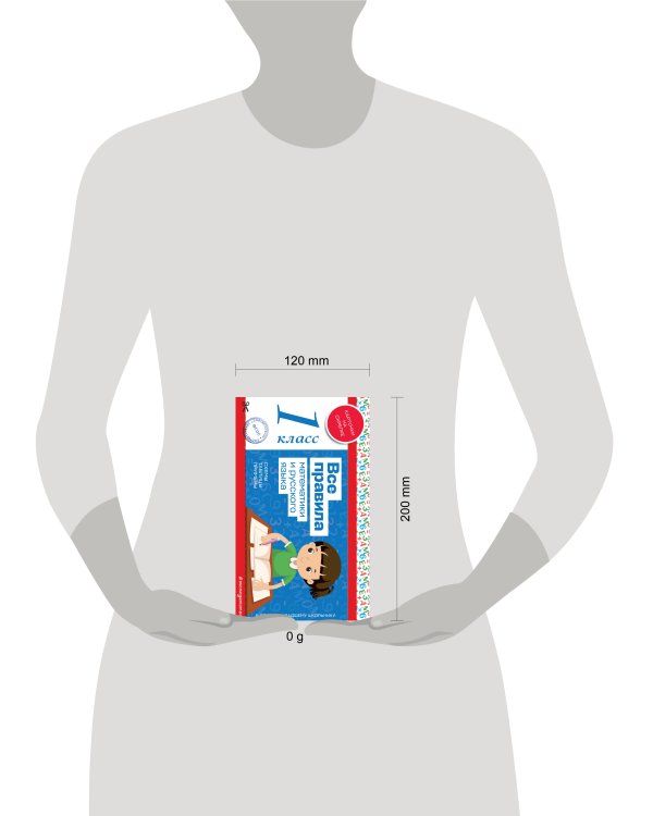 Все правила математики и русского языка. 1 класс