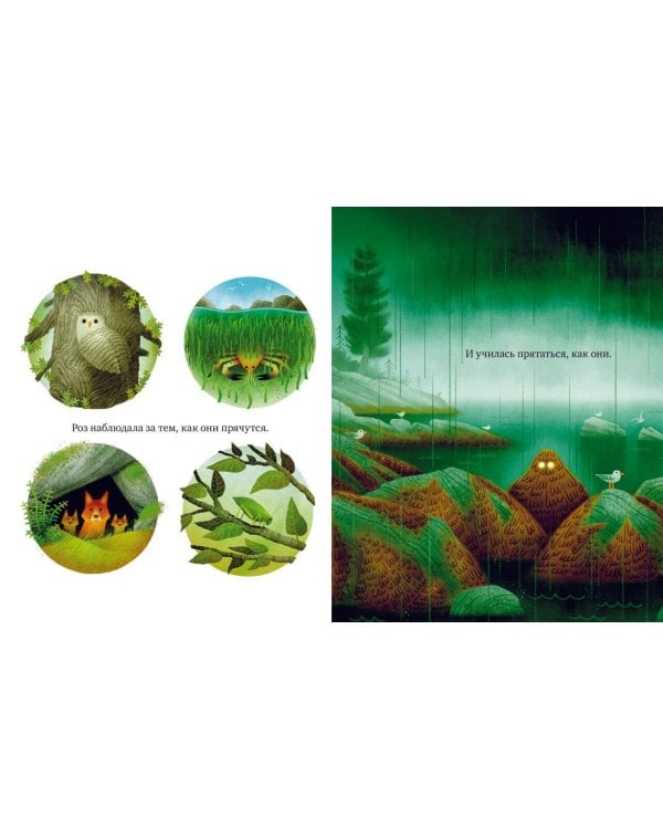 Дикий робот на острове