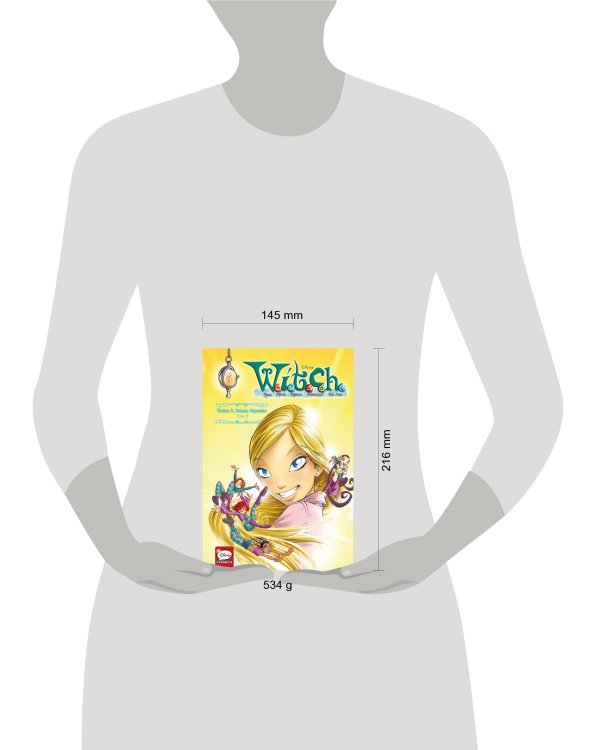 W.I.T.C.H. Часть 2. Месть Нериссы. Том 2