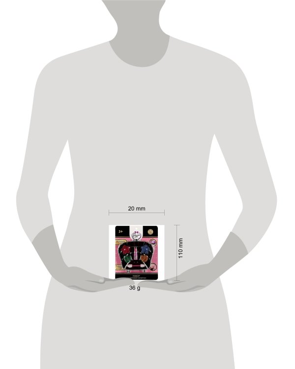 Косметика ДЛЯ ДЕВОЧЕК набор косметики: помада, тени с блестками МИЛАЯ ЛЕДИ в кор.3*240шт