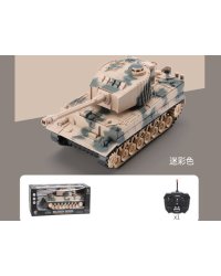 Танк на р/у "Боевая машина" (свет,звук,6*АА не в компл.,в кор.)(36х15х15,5 см)  ( Арт. 2120660)