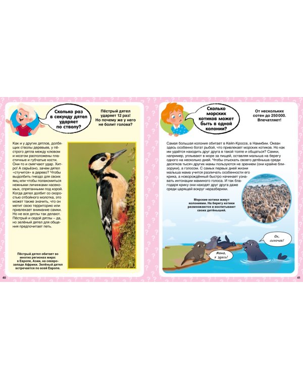 Сколько? 100 вопросов и ответов в картинках