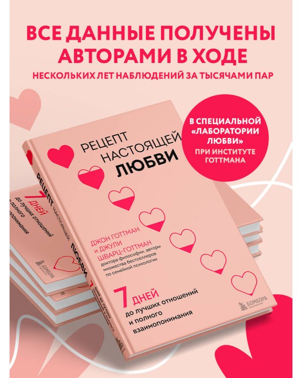 Рецепт настоящей любви. 7 дней до лучших отношений и полного взаимопонимания