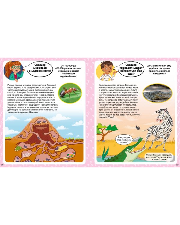 Сколько? 100 вопросов и ответов в картинках