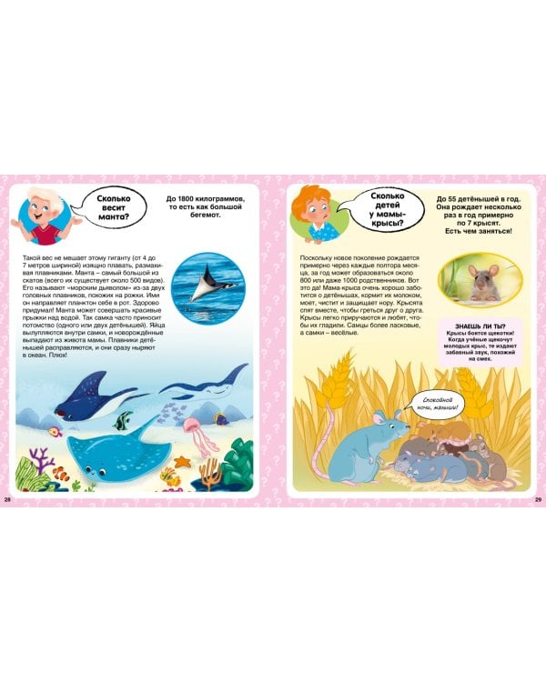 Сколько? 100 вопросов и ответов в картинках