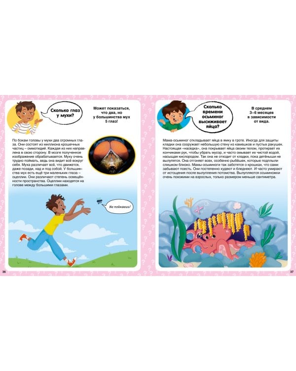 Сколько? 100 вопросов и ответов в картинках