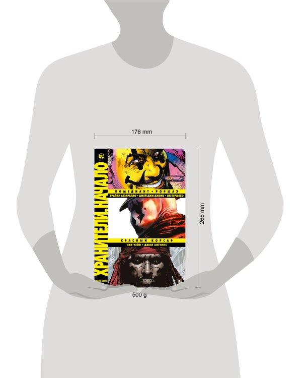 Хранители. Начало: Комедиант. Роршах. Красный Корсар