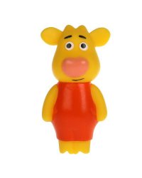 Игрушка для ванны Оранжевая корова Бо КАПИТОШКА в кор.200шт