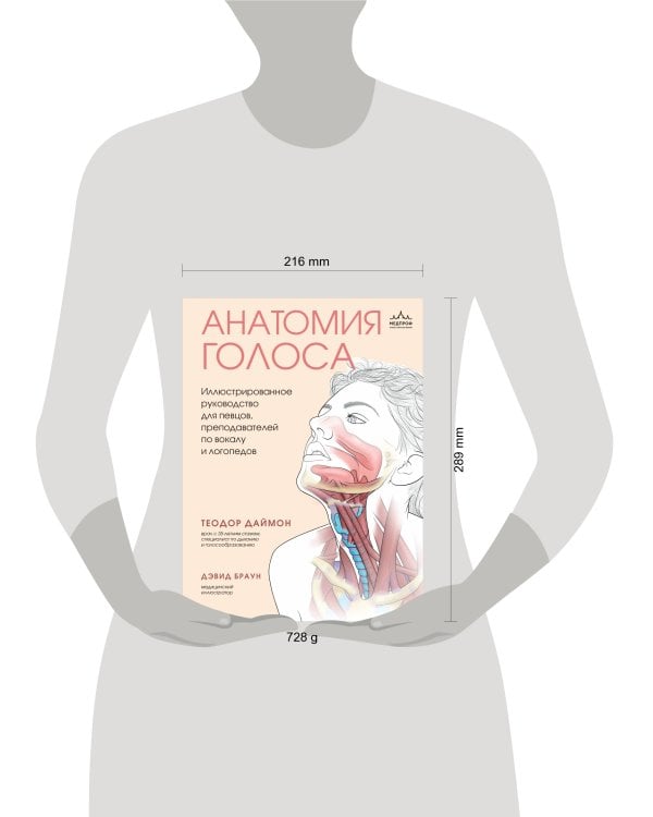 Анатомия голоса. Иллюстрированное руководство для певцов, преподавателей по вокалу и логопедов
