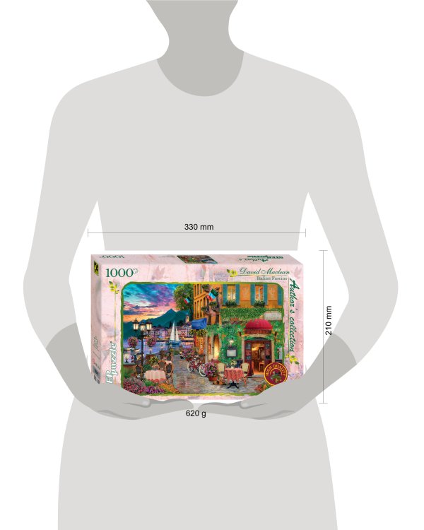 Мозаика "puzzle" 1000 "Очарование Италии" (Авторская коллекция)