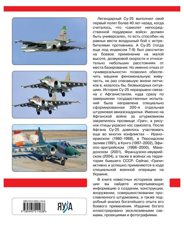 Су-25 «Грач». Все о легендарном штурмовике