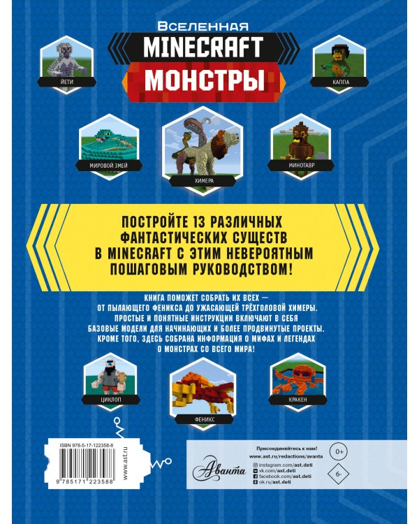 Minecraft. Монстры