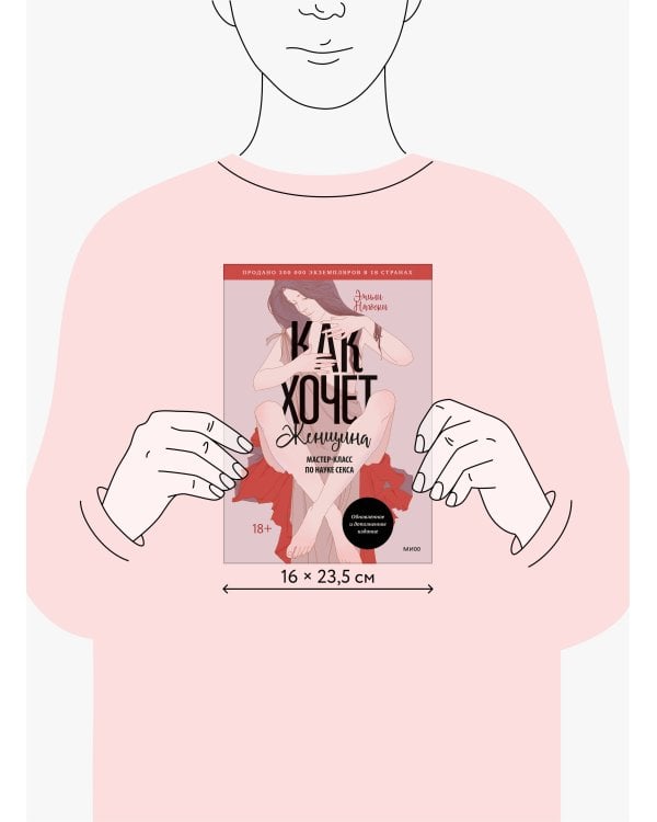 Как хочет женщина. Мастер-класс по науке секса. Обновленное и дополненное издание