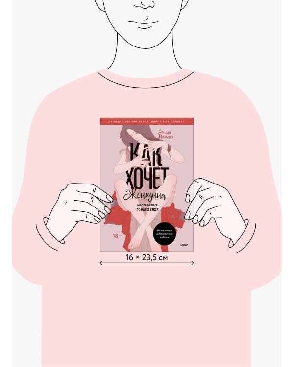 Как хочет женщина. Мастер-класс по науке секса. Обновленное и дополненное издание