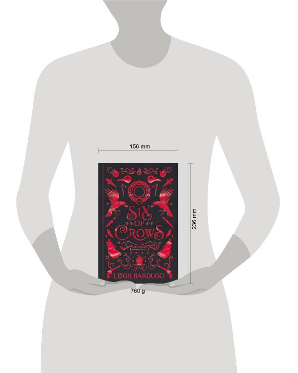 Six of Crows Collector's Edition (Leigh Bardugo) Шестерка Воронов Коллекционное издание (Ли Бардуго) /Книги на английском языке