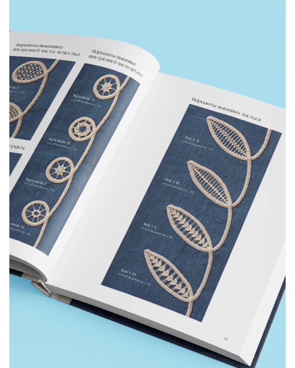 Румынское кружево. Вязание крючком + игольная техника. Ажурное чудо в японском стиле! Техника и 28 мотивов