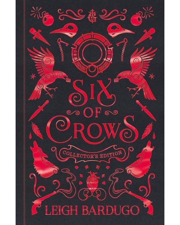 Six of Crows Collector's Edition (Leigh Bardugo) Шестерка Воронов Коллекционное издание (Ли Бардуго) /Книги на английском языке