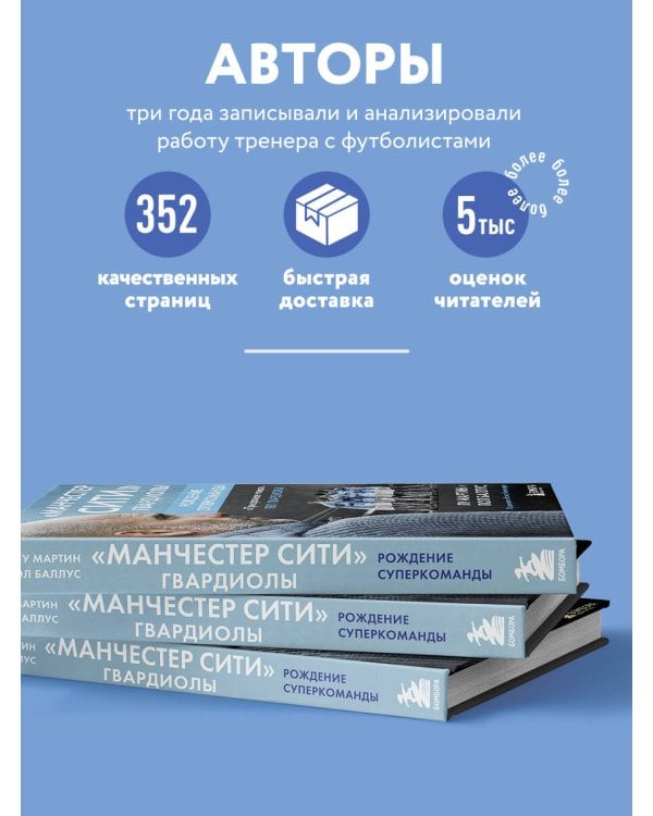 Манчестер Сити Гвардиолы: рождение суперкоманды