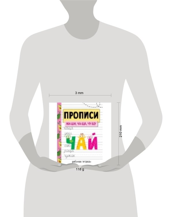 Прописи. Рабочая тетрадь. ЖИ-ШИ, ЧА-ЩА, ЧУ-ЩУ