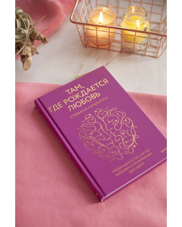 Там, где рождается любовь. Нейронаука о том, как мы выбираем и не выбираем друг друга