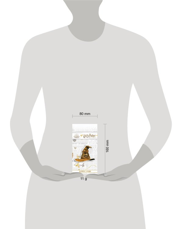 Фигурная магнитная закладка. Распределяющая шляпа