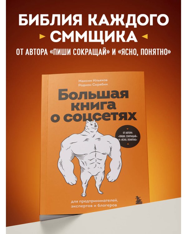 Большая книга о соцсетях для предпринимателей, экспертов и блогеров