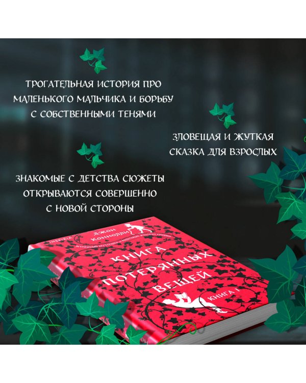 Книга потерянных вещей. Книга 1