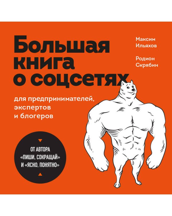 Большая книга о соцсетях для предпринимателей, экспертов и блогеров