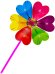 Серия Весёлые забавы: Ветерок (28см)"Летний цветочек"(в пакете) ( Арт. QH02)