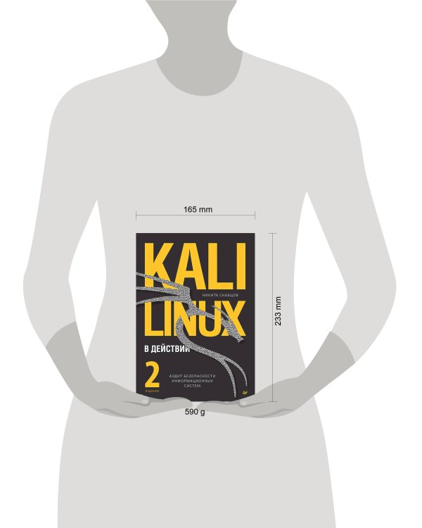 Kali Linux в действии. Аудит безопасности информационных систем. 2-е издание